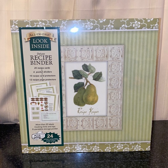 Deluxe Recipe Binder - Picture 1 of 12